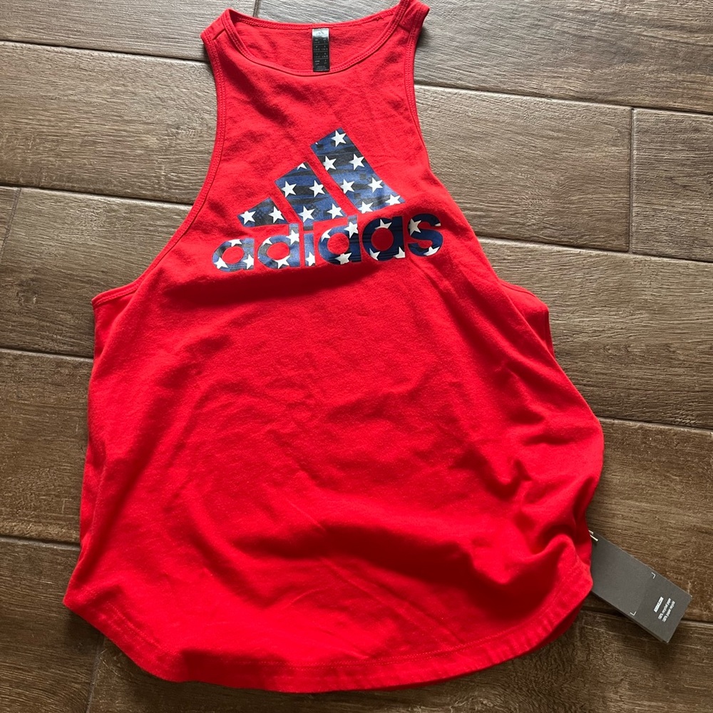 Adidas small workout tank